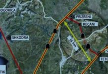 Vazhdojnë punimet për rrugën Prizren-Tetovë, Aliu: Edhe një dëshmi më shumë se si një projekt përparon me sukses