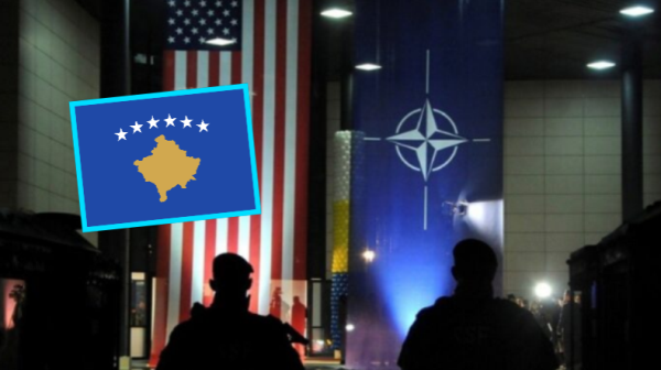 kosova nato