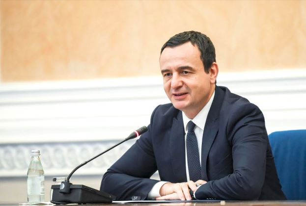 albin kurti