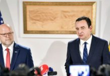 Raportet SHBA-Kosovë, Hovenier: Situatë e përzier, në disa pika kemi dallime të mëdha me Qeverinë Kurti