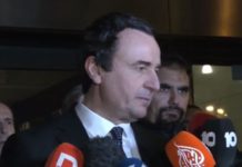 Kurti: Dëm që nuk u nënshkrua marrëveshja, pasi u pajtuam – pala serbe refuzoi