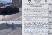 Kurbetçari dënohet me 150 euro dhe i hiqet 1 pikë për vozitje të rrezikshme në Prizren