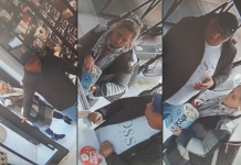 Policia po i kërkon këta dy persona, vodhën dy iPhone 14 në Prizren
