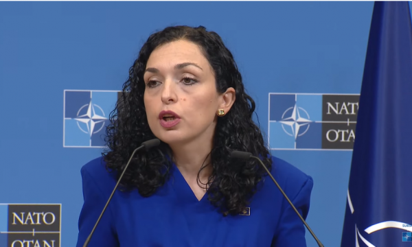 vjosa osmani