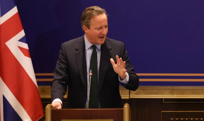 David Cameron