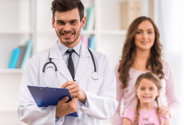 infeksion mjeku doktor femije