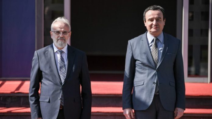 talat xhaferi albin kurti