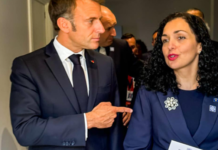 Presidenti Macron uron Kosovën për 17-vjetorin e Pavarësisë, urimin e zbardhë presidentja Osmani
