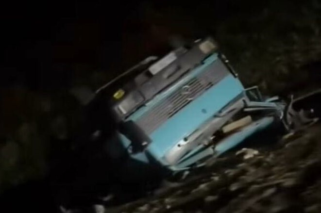 aksident ne autostrade