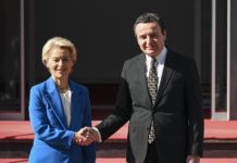 Kurti: Kërkova nga Von der Leyen heqjen e menjëhershme të masave të BE-së