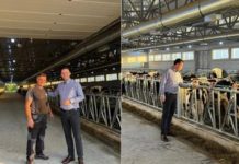 Peci viziton një fermë në Dubravë të Suharekës, shprehet i lumtur për investimet