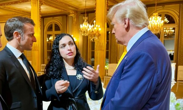 vjosa osmani donald trump