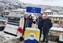 Afërdita Saramati merr mbështetje edhe në qendër të qytetit në Prizren