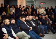 Pritje madhështore për kandidatët e LVV-së për deputet në Lugishtë të Hasit