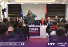 Berisha: Rinia e Prizrenit në rresht me koalicionin e veprave të mëdha “për Kosovën Fituese” me numër 137