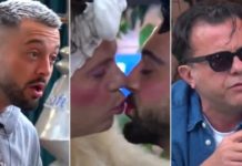Gjesti – Laertit: Ke tentuar edhe dy herë të më puthësh, e ke zgjatur puthjen…
