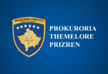 Prokuroria e Prizrenit kërkon paraburgim për arrestuarin për vjedhje të rëndë