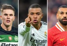 Gyokeres prin në garën për Këpucën e Artë, e ndjekin Mbappe e Salah