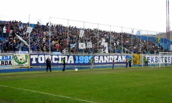 tifozet e novi pazarit