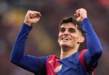Barcelona ia cakton çmimin Gerard Martinit