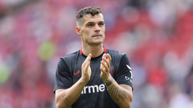 granit xhaka