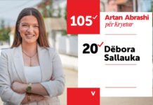 Sallauka: Do të jem zëri i grave dhe vajzave në Kuvendin e Prizrenit
