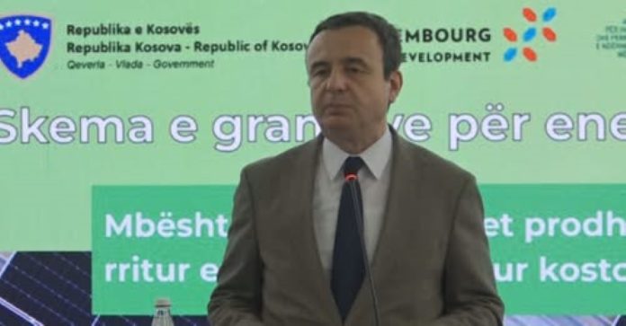 albin kurti