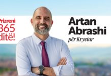 Abrashi: Do të ndërtojmë unazën e dytë të qytetit, nënkalimin nga Ura e Gjevrisë deri te rreth i spitalit dhe tunelin ITP–Marash