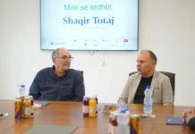Totaj pritet nga Shaqir Palushi i “Frutex”: Po punojmë për zhvillimin ekonomik të Prizrenit