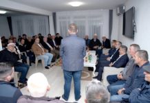 Selmanaj viziton familjen Kastrati në Arbanë: Ndryshimi i vërtetë fillon nga shtëpitë tona