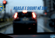 Policia e Kosovës apelon për vozitje të kujdesshme gjatë shiut
