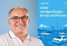 Shaqir Totaj prezanton master-planin për 2 mijë vendparkingjet e reja në Prizren