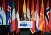 Presidentja udhëton zyrtarisht në Slloveni, e ftuar speciale e Asamblesë Parlamentare të NATO-s