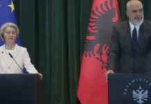 Von der Leyen në Tiranë: Shqipëria në rrugën e duhur drejt BE-së, keni bërë progres