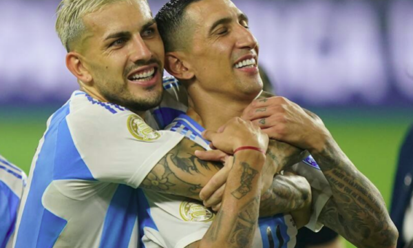 Di María dhe Paredes