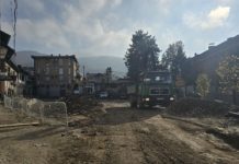 Nisin punimet për Tregun e Gjelbër dhe parkingun nëntokësor pranë “Gjon Buzukut”
