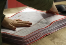 Rinumërimi i votave përfundon sot, 88% e vendvotimeve janë rinumëruar