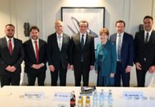 Kurti takon katër senatorë amerikanë, u flet për ‘‘rëndësinë’’ e dorëzimit të Radoiçiqit dhe tërheqjen e letrës së Brnabqit