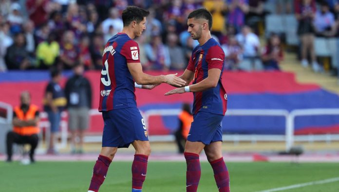 Ferran Torresin dhe Lewandowski