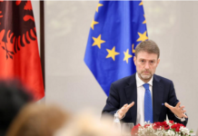 Kryediplomati Hoxha thirrje shqiptarëve të Luginës: Merrni pjesë masivisht në zgjedhje, secila votë ka rëndësi