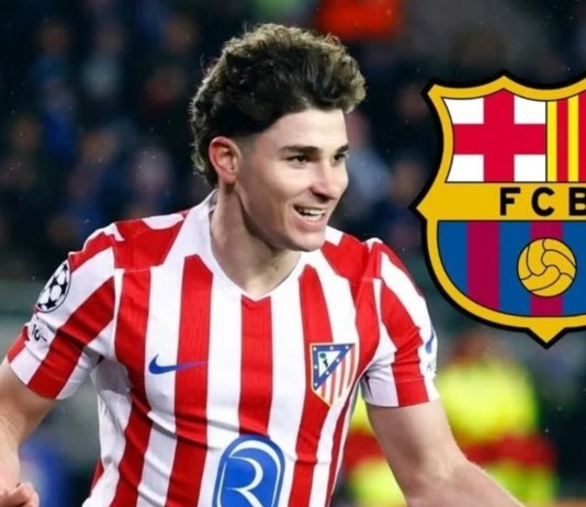 Julian Alvarez kërkon falje për deklaratat rreth Barcelonës