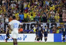 Samba braziliane “fundos” Haitin, Brazili marshon drejt fazës tjetër