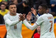 Mbappe mbron Dembelen: “Ai është fitues i Topit të Artë”