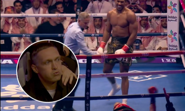 usyk joshua