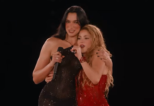 Dua Lipa dhe Shakira bëhen bashkë në Madrid, këngëtarja kolumbiane: Jam fanse e jotja si gjithmonë