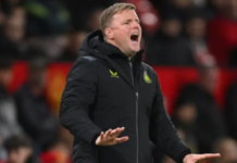 Eddie Howe në listën e Manchester Unitedit, Carrick nën presion pas rezultateve të dobëta