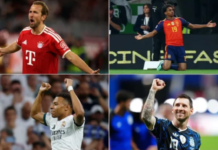 Prej Kane te Messi – këta janë dhjetë kandidatët kryesorë për Topin e Artë 2026