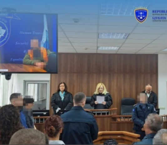 Dënohet me 30 vjet burgim i akuzuari për vrasjen e rëndë në Prizren