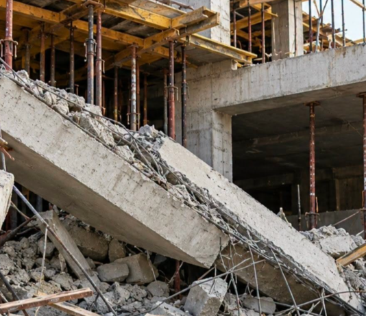 Shembet pllaka e betonit në një vendpunishte në Prizren, lëndohen të paktën gjashtë punëtorë
